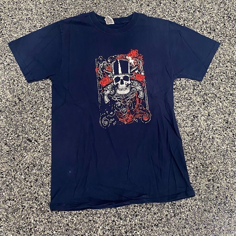 Guns X Skeleton Army T-Shirt